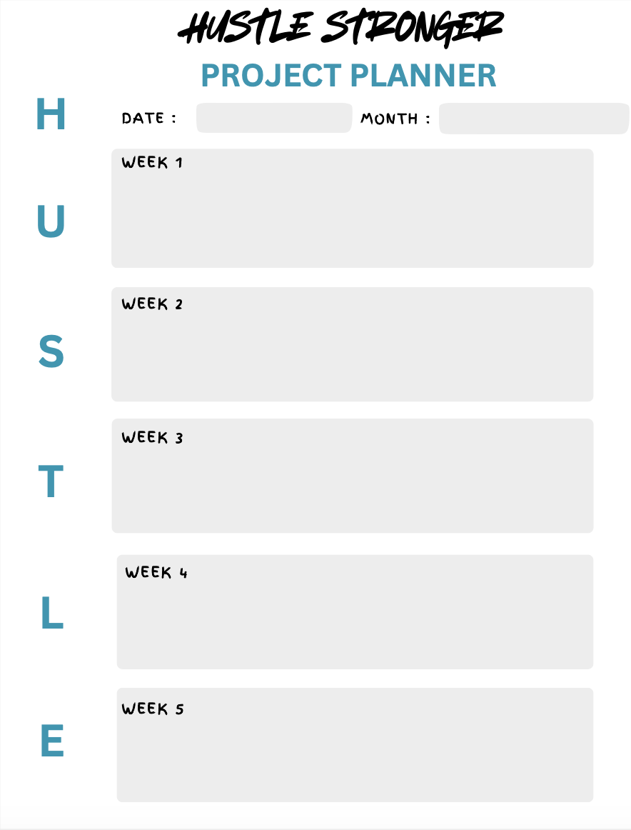 Weekly Planner Image 2