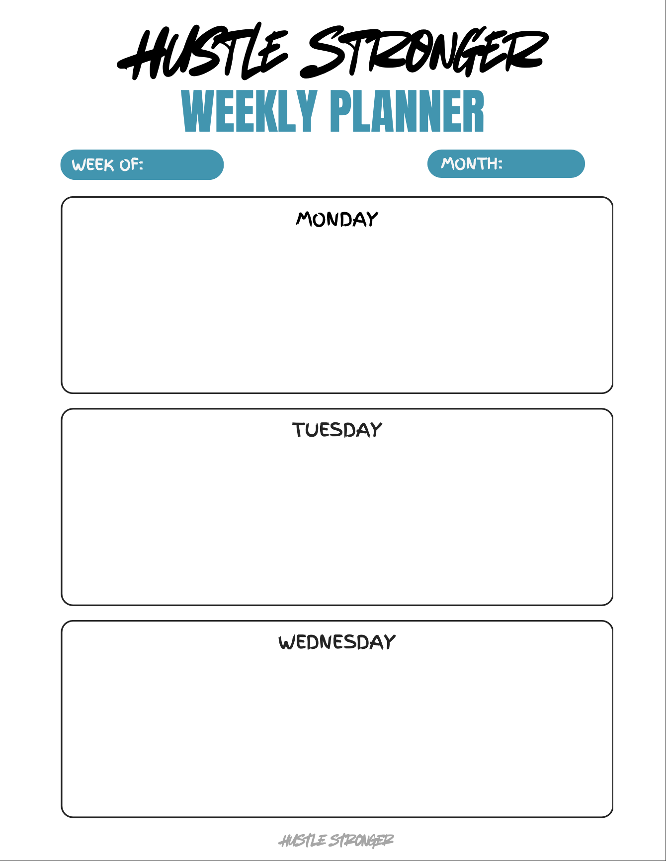 Weekly Planner Image 3