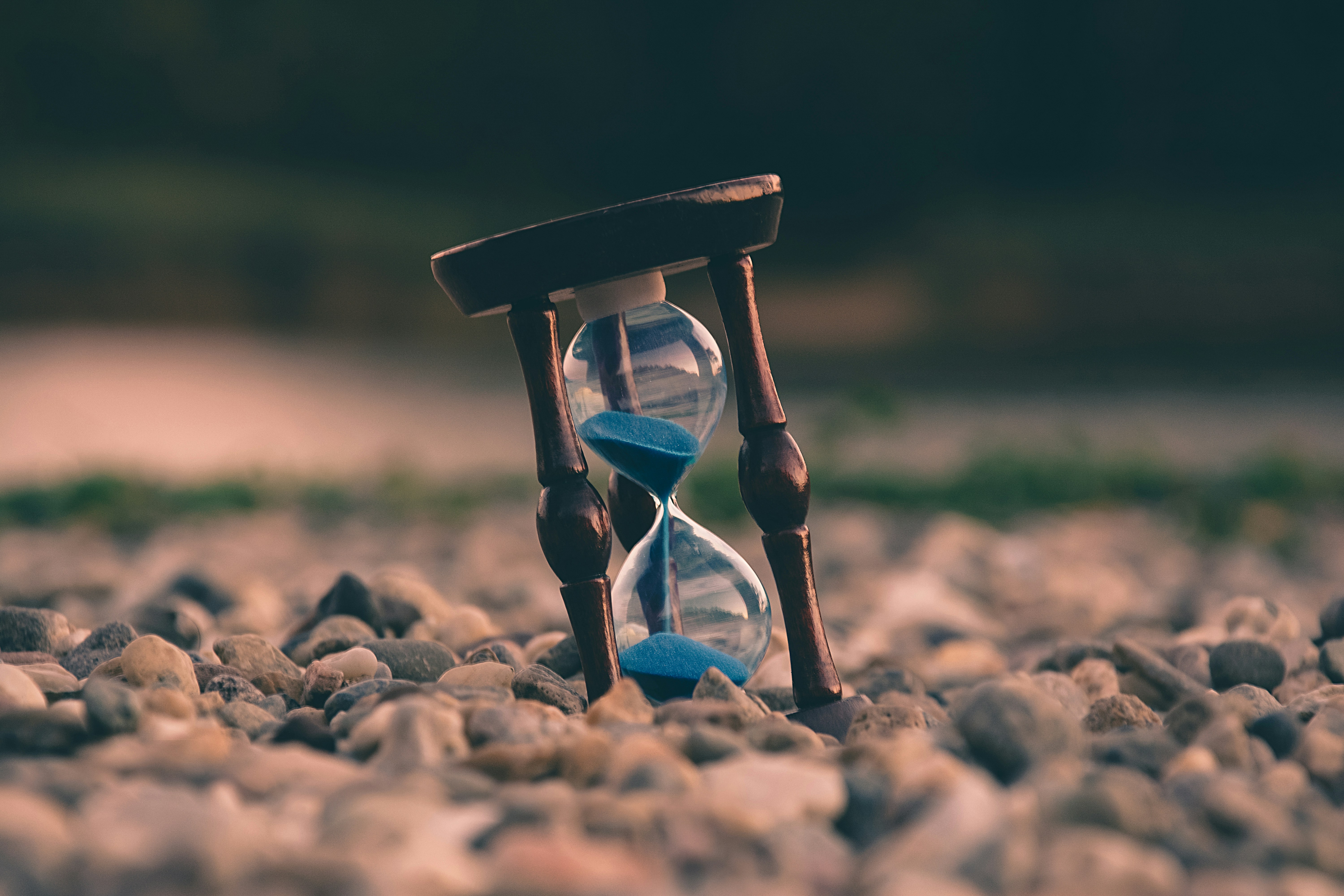 image of an egg timer